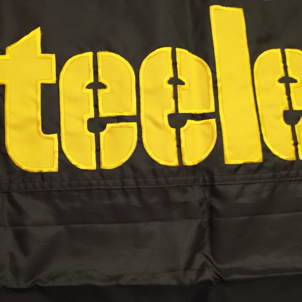 Steelers Flag for Oudoors - Picture 7 of 12